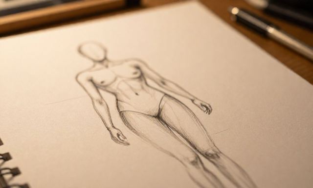 인체드로잉 관련 이미지 - 인체드로잉, 패션 일러스트레이션의 기초를 완성하는 핵심 포인트