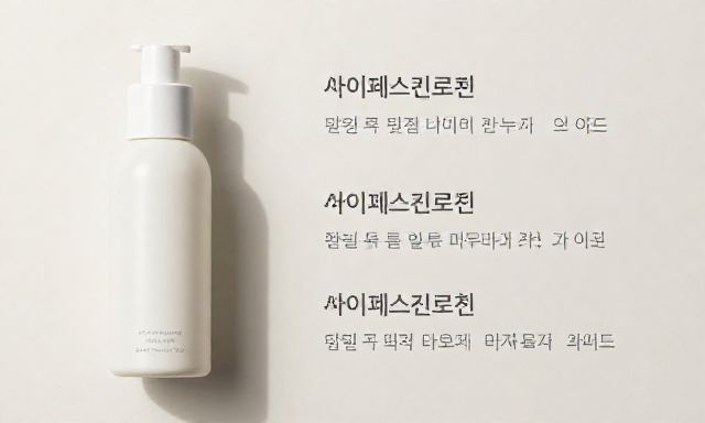 아이오페스킨로션 관련 이미지 - 아이오페 스킨로션 타입별 특징 및 피부 타입별 추천 가이드